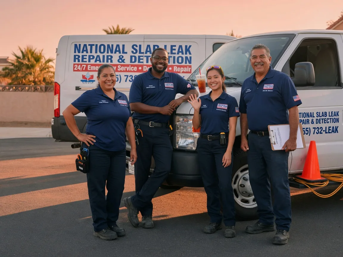 Slab Leak Detection company in Casa Grande, AZ