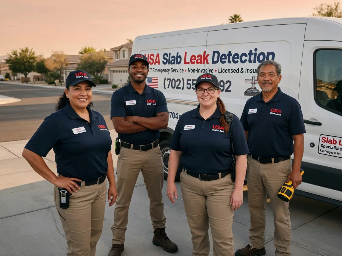 Slab Leak Repair company in Casa Grande, AZ